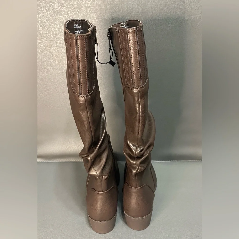 NWT CLIFFS WHITE MOUNTAIN TALL BOOTS - Picture 5 of 5